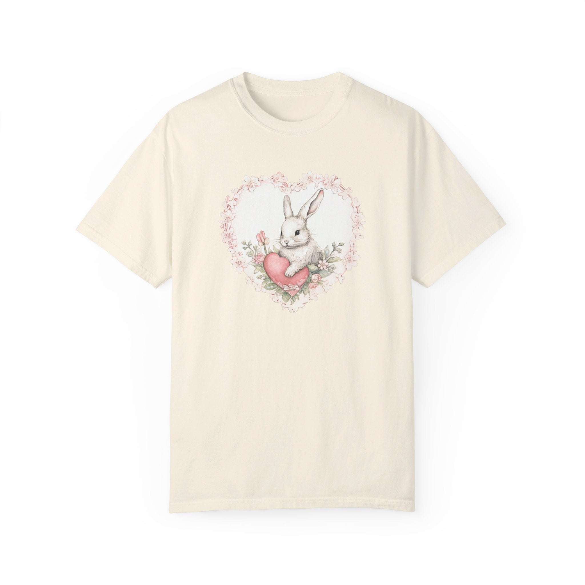 Heart bunny tee