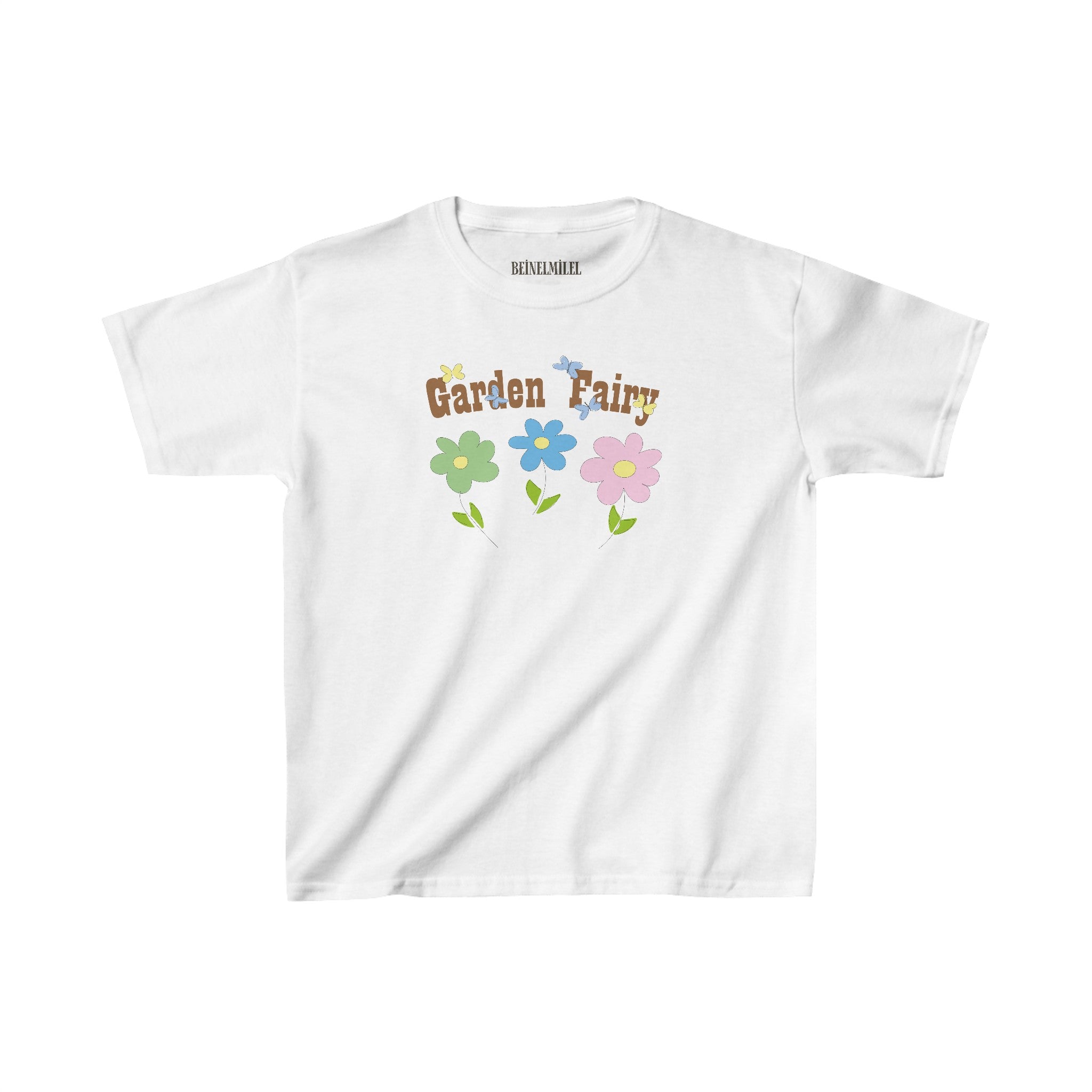 Garden fairy baby tee