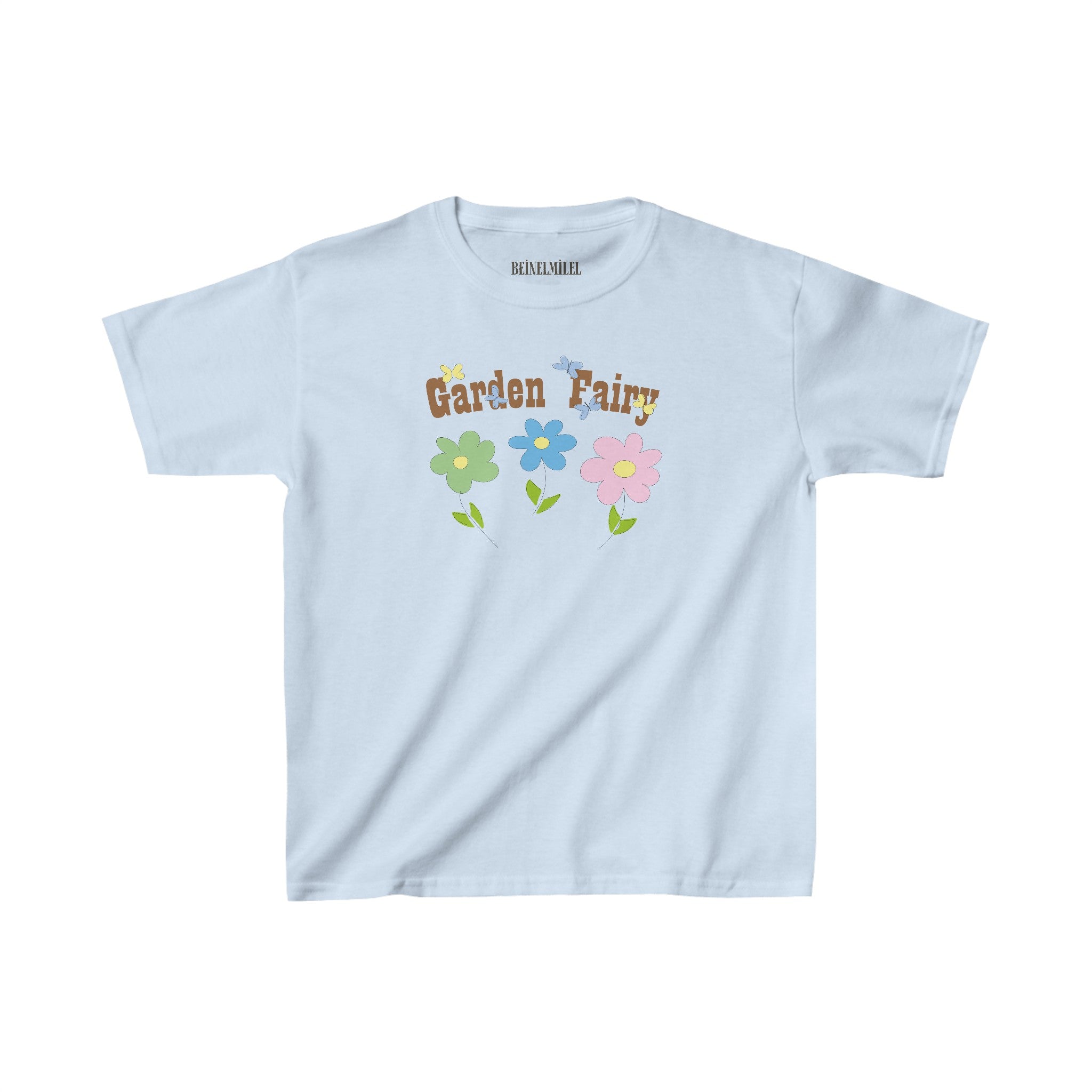 Floral baby tee