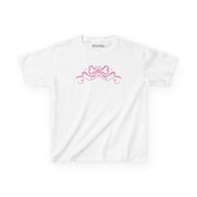 Pink Ribbon Detail Baby Tee