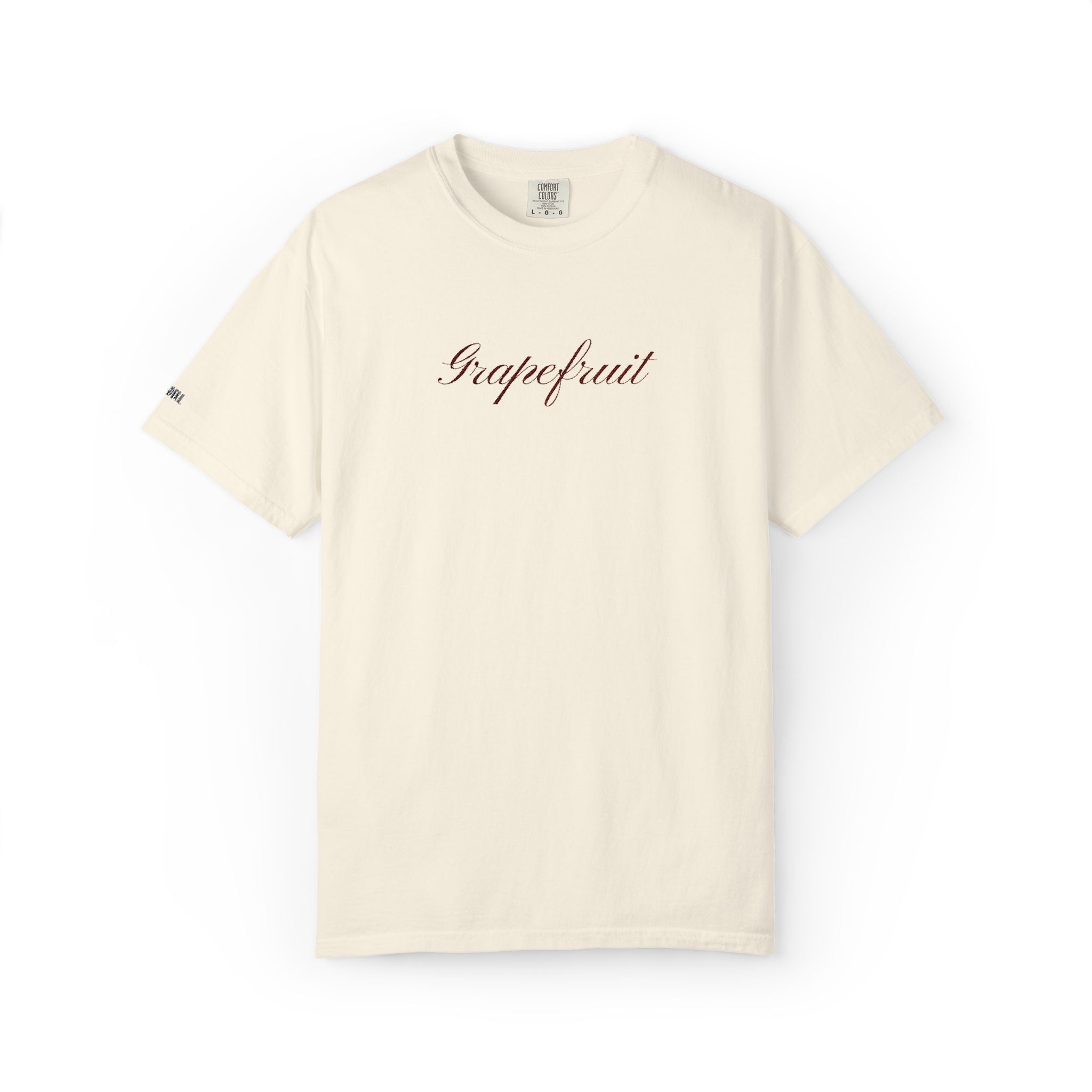 Grapefruit Embroidered Comfort Colors® T-Shirt