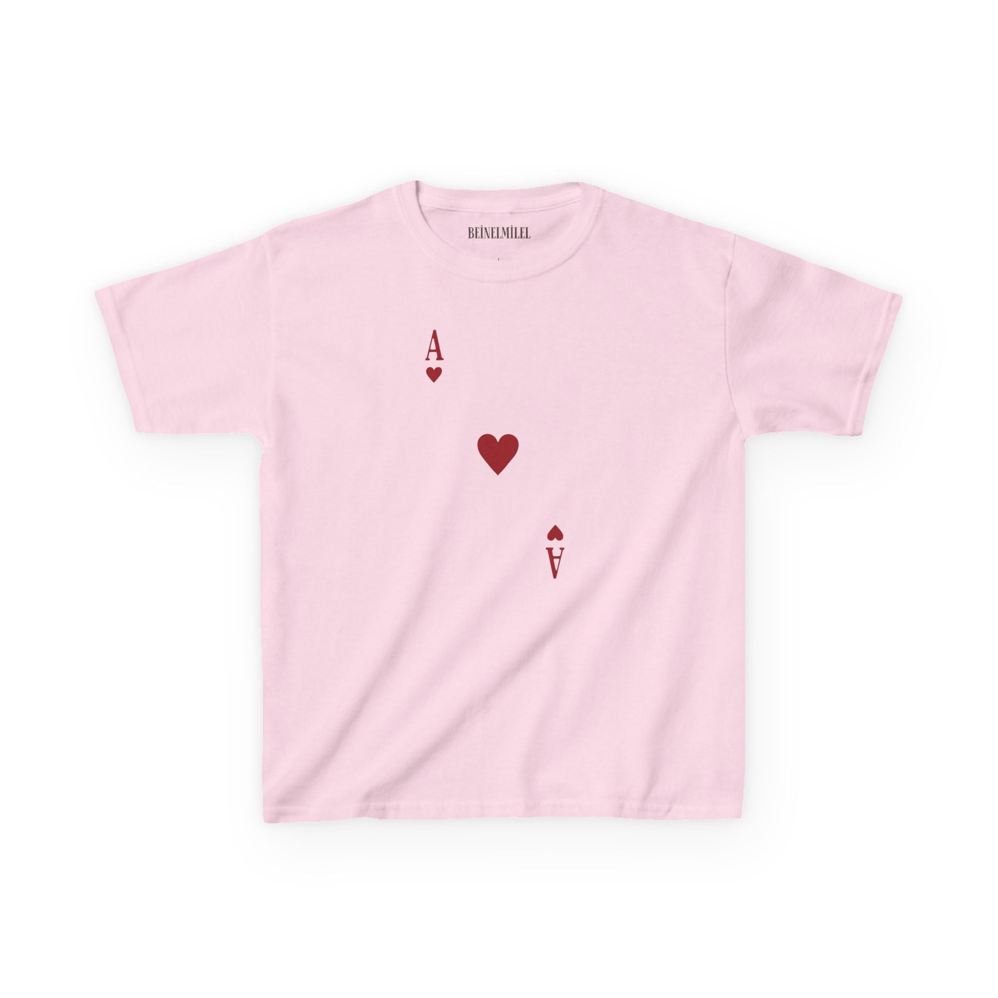 Ace Of Hearts Baby Tee