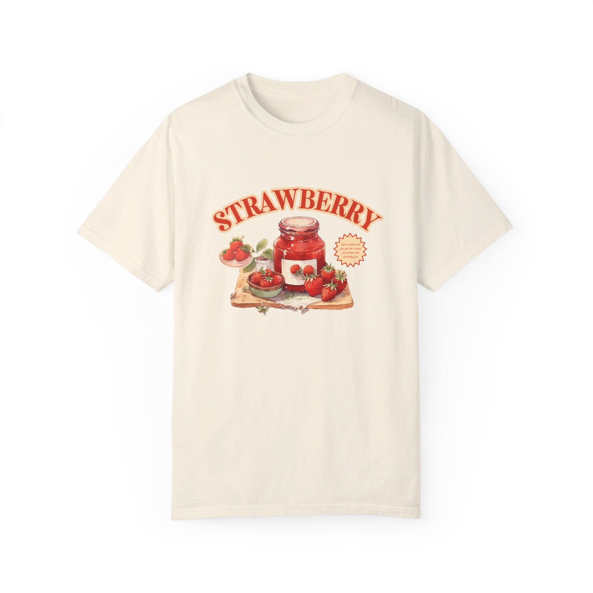 Strawberry Jam - Comfort Colors® Tee