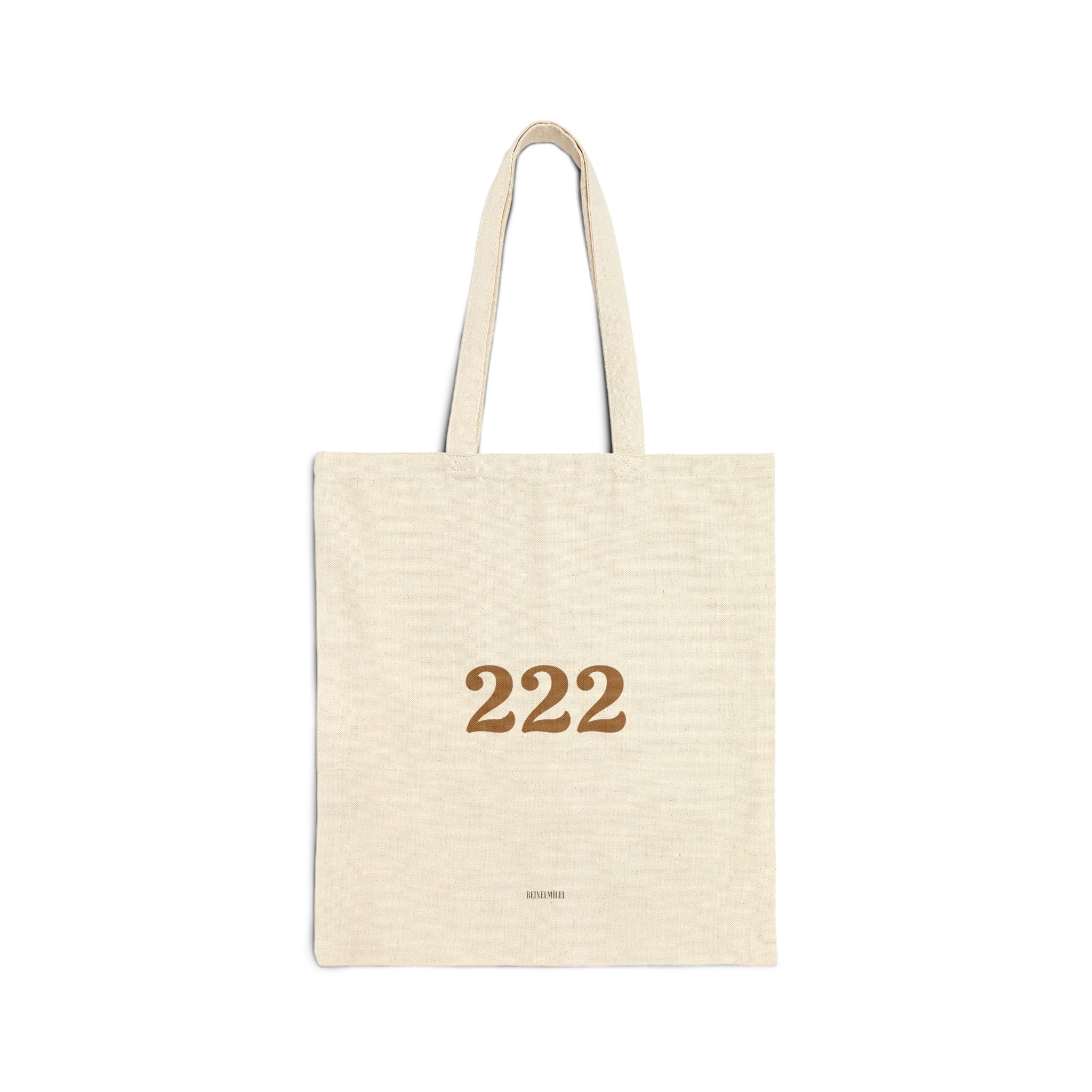 angel numer tote bag