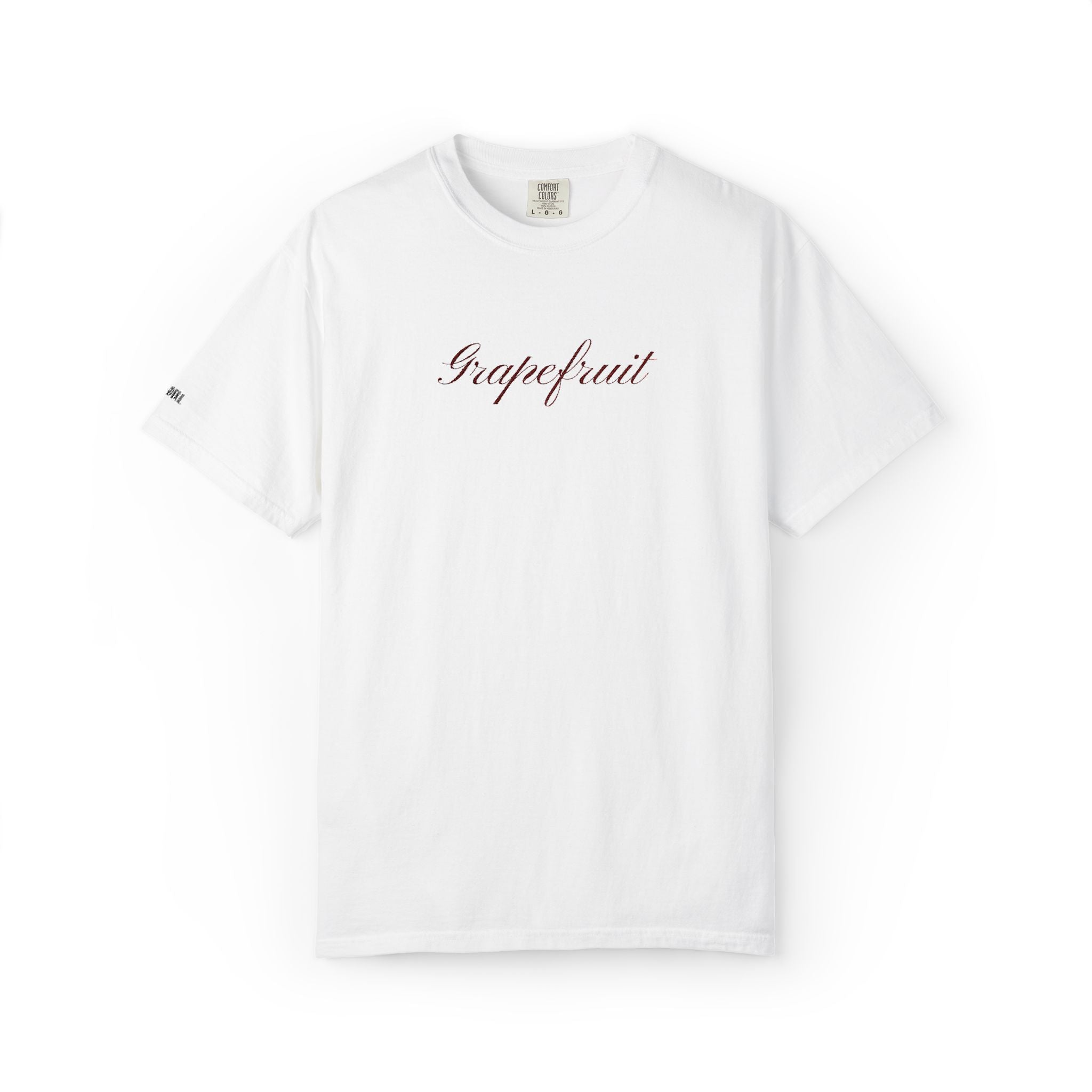 Grapefruit Embroidered Comfort Colors® T-Shirt