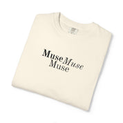 Muse Muse Muse Embroidered Comfort Colors® T-Shirt