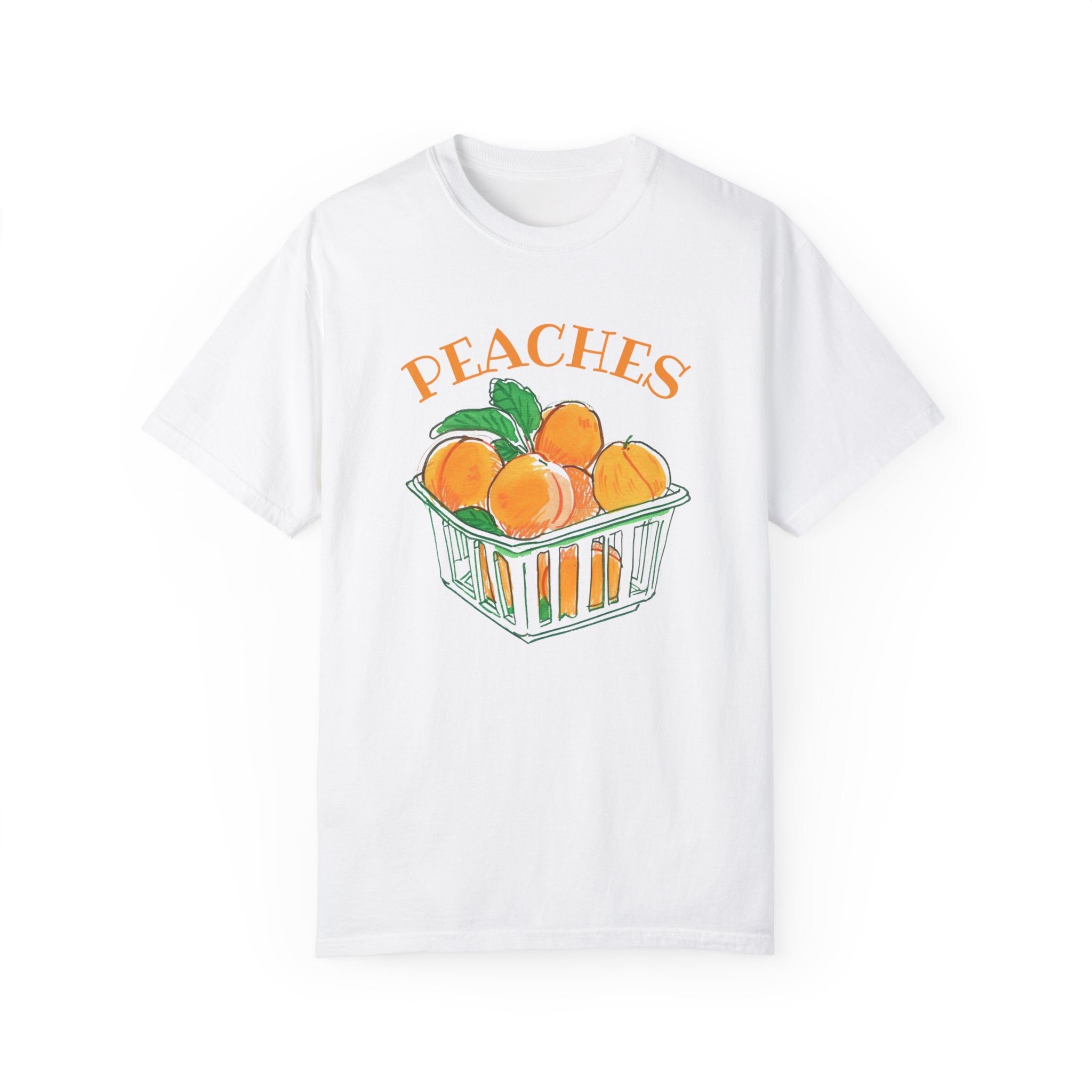 Peaches Basket - Comfort Colors® Tee