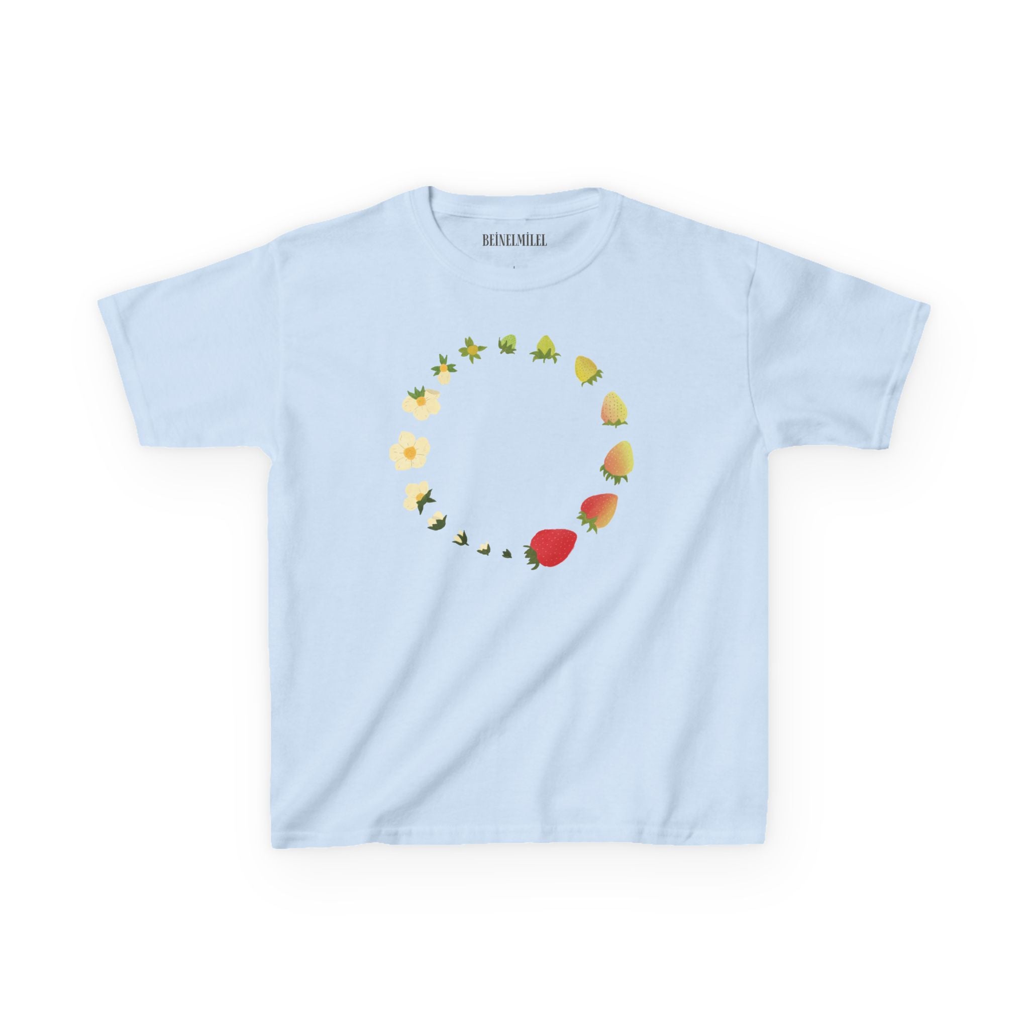 Strawberries - Worth waiting Baby Tee (No Text)