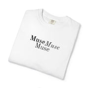 Muse Muse Muse Embroidered Comfort Colors® T-Shirt