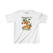 Organic Orange - Baby Tee