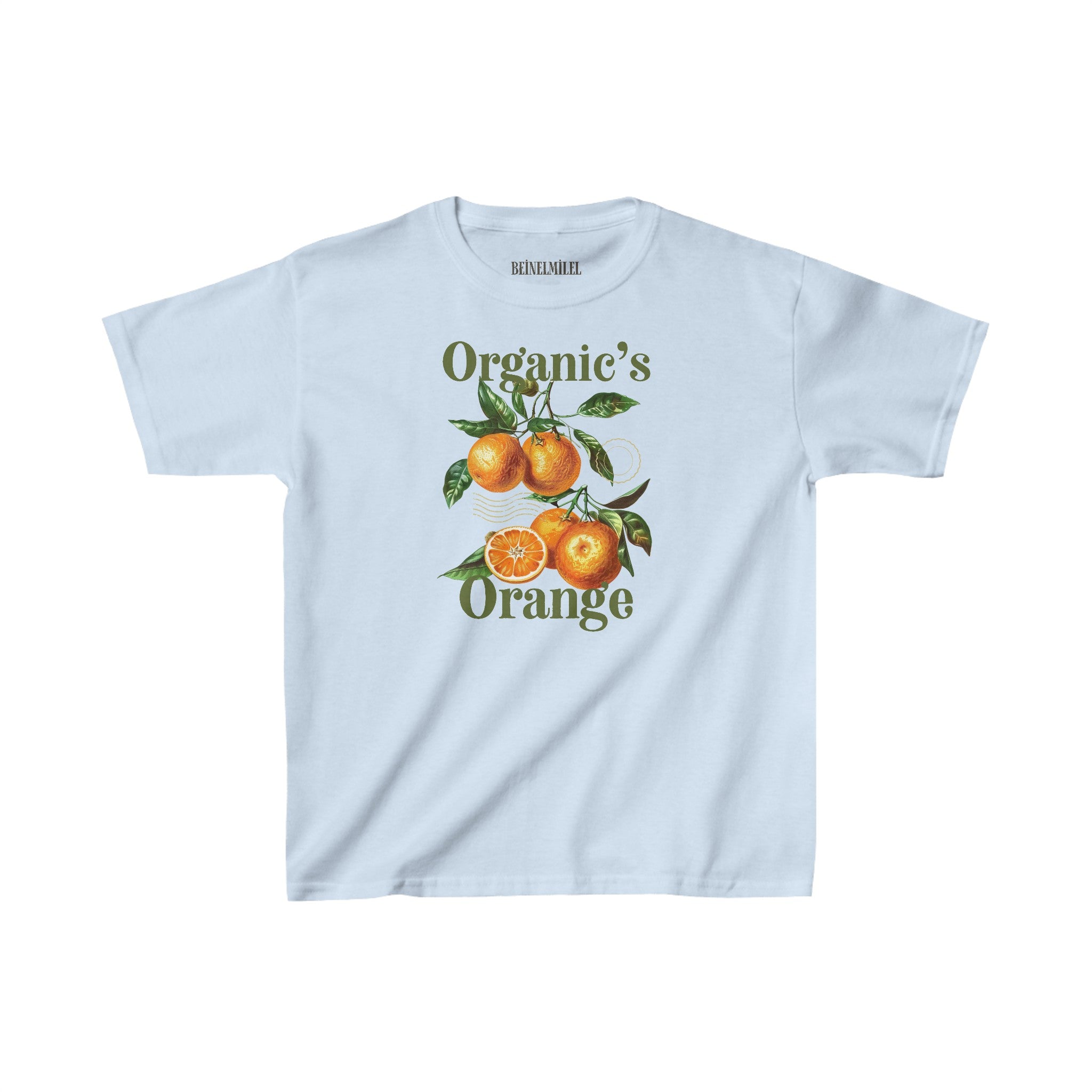 Organic Orange - Baby Tee