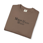 Muse Muse Muse Embroidered Comfort Colors® T-Shirt