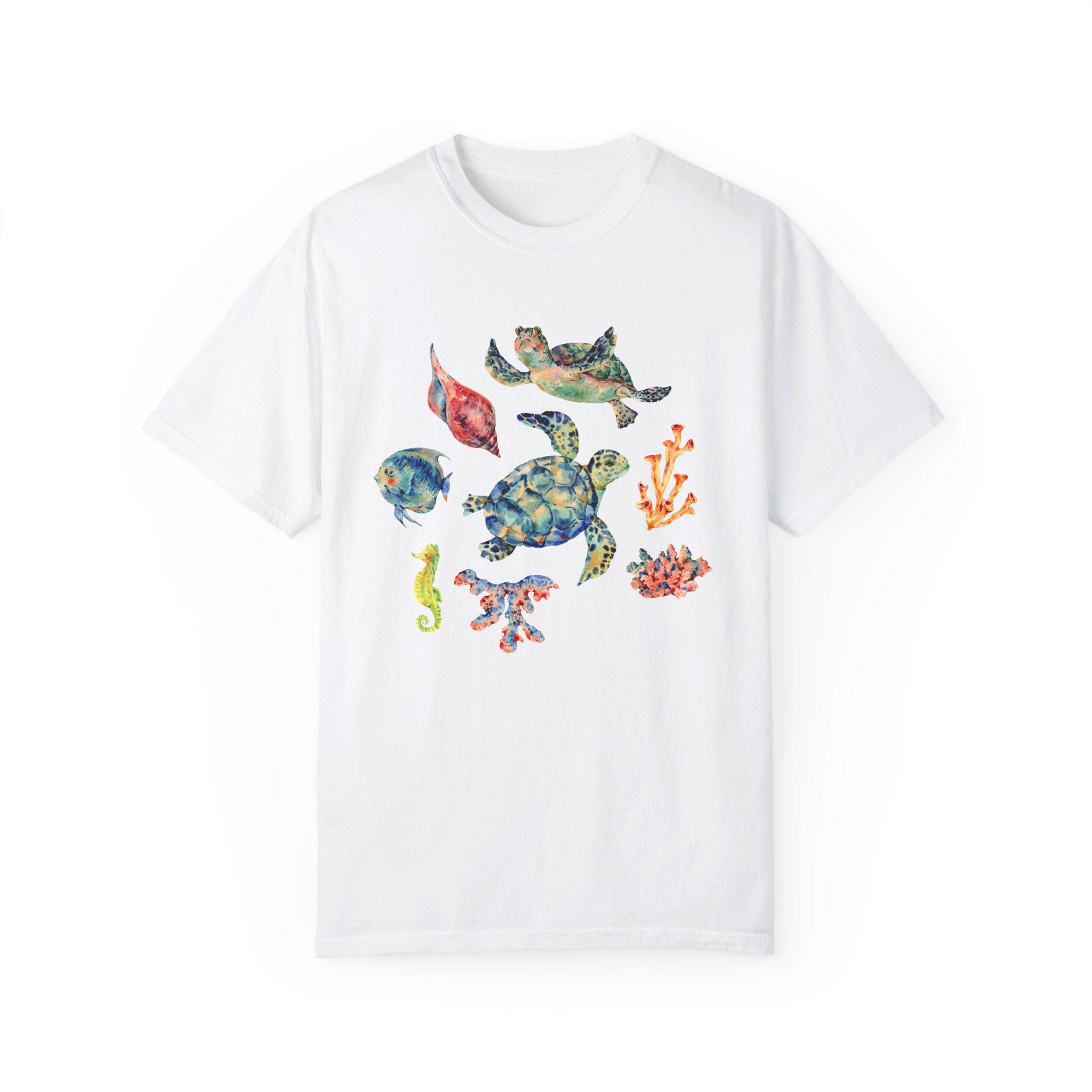 Sea Turtles - Comfort Colors® Tee