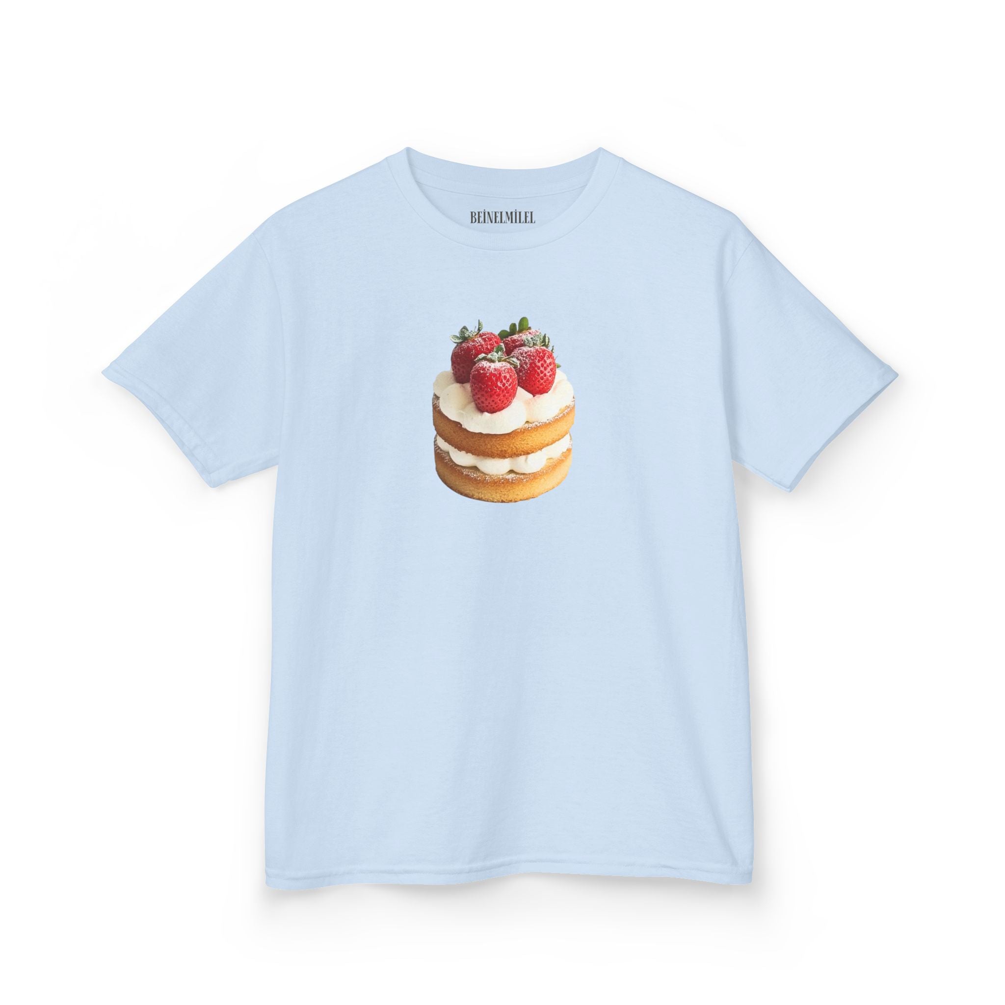 Strawberry Vanilla Cake Baby Tee