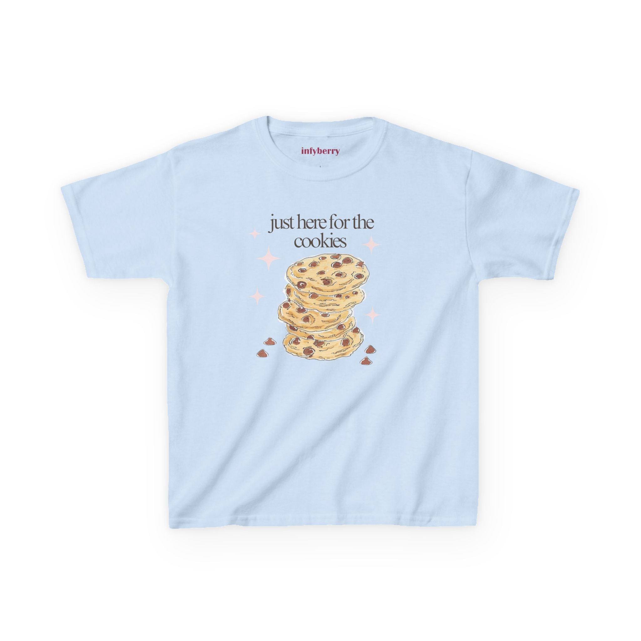 Here for the Cookies - Baby Tee