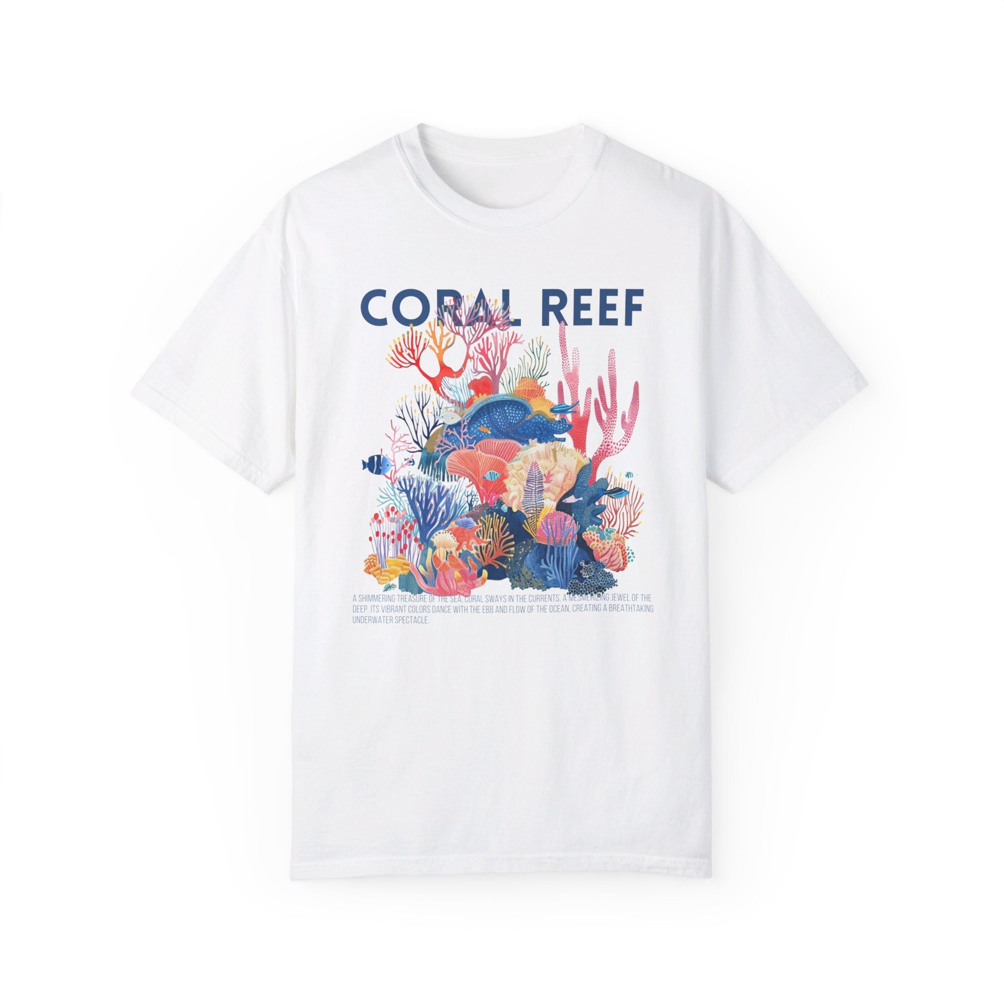 Coral reef t shirt