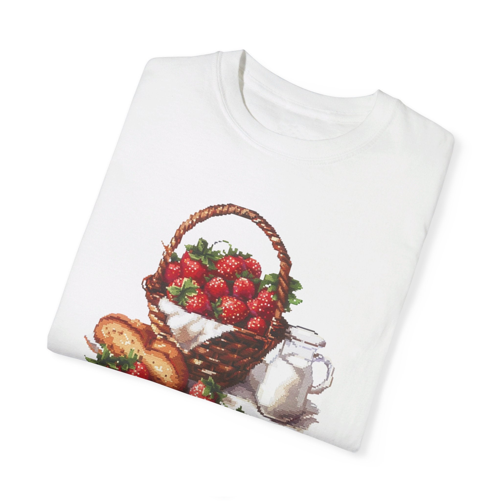 Strawberry Basket - Comfort Colors® Tee