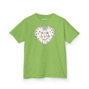 Cute Cat Print Baby Tee