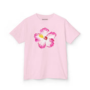 Tropical Hibiscus Baby Tee