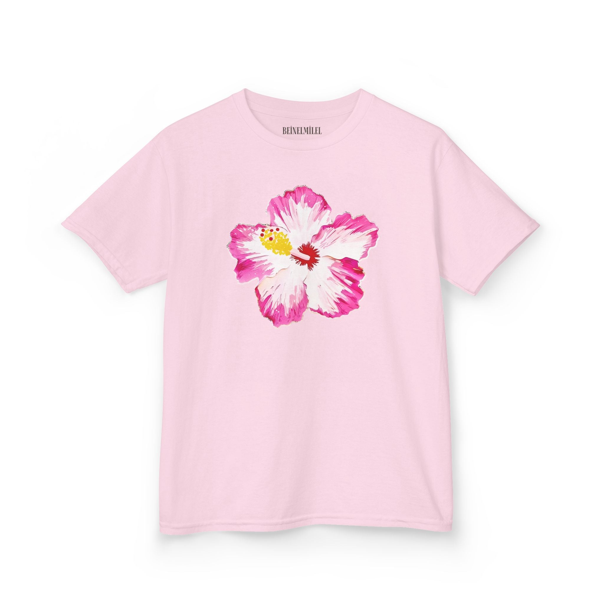 Tropical Hibiscus Baby Tee