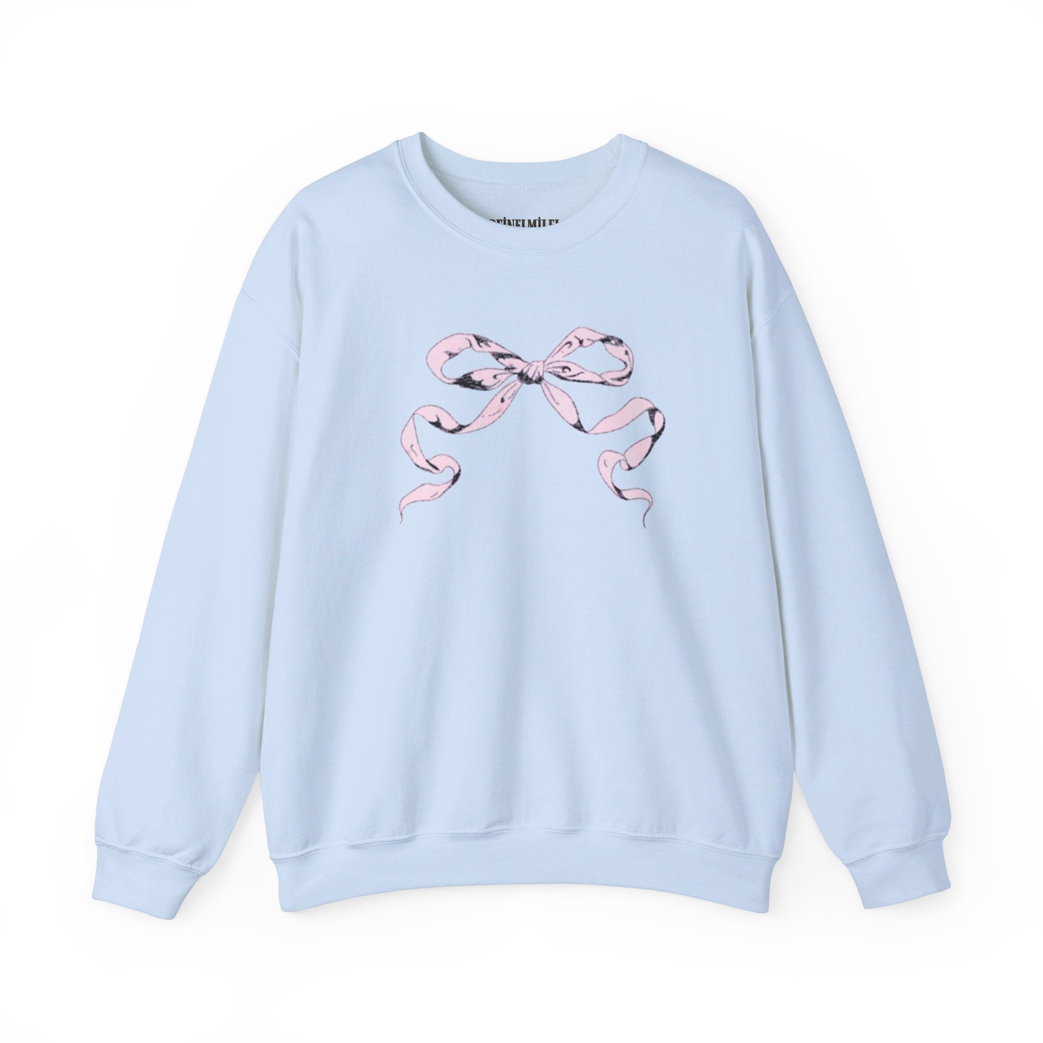 Vintage Bow - Crewneck Sweatshirt