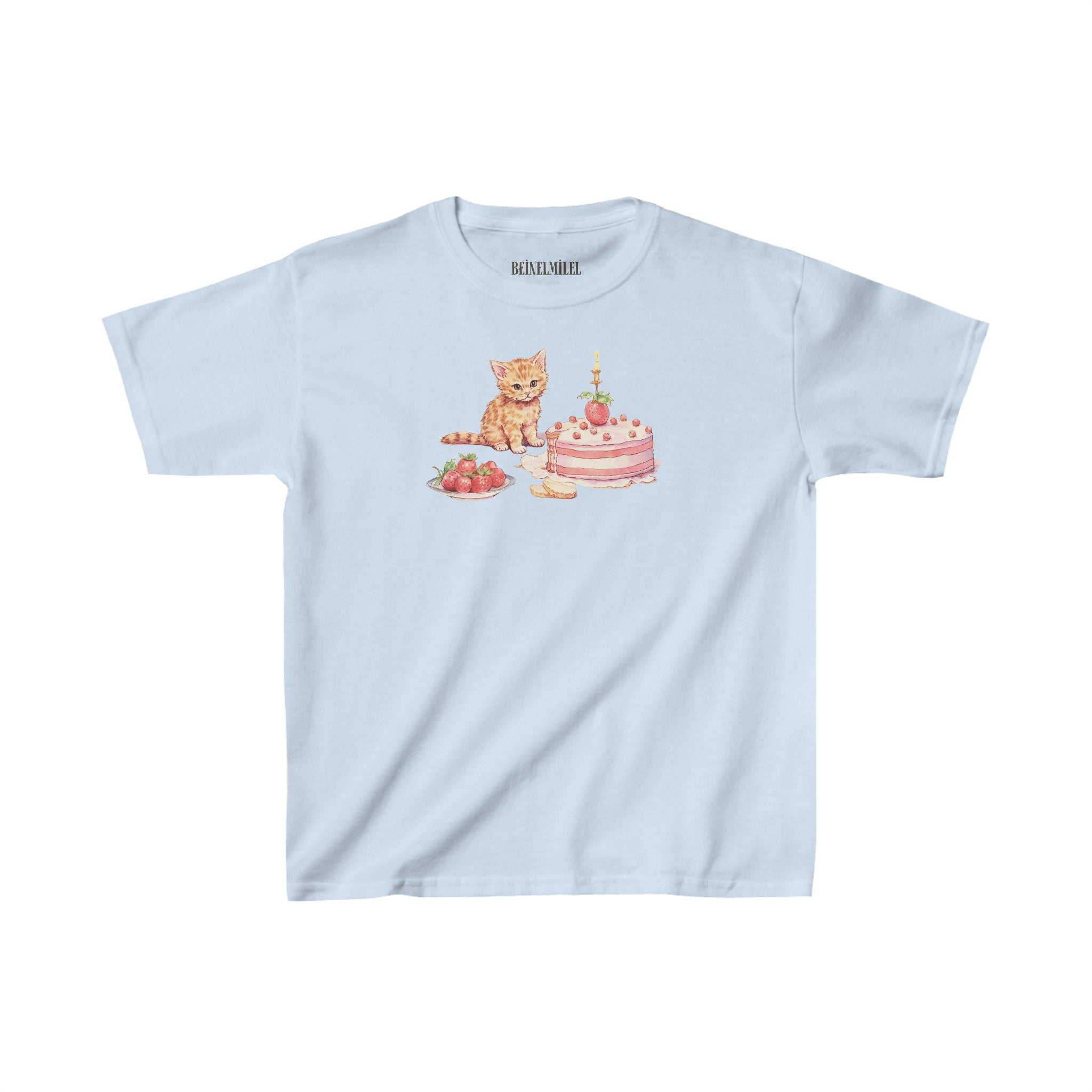 Coquette baby tee