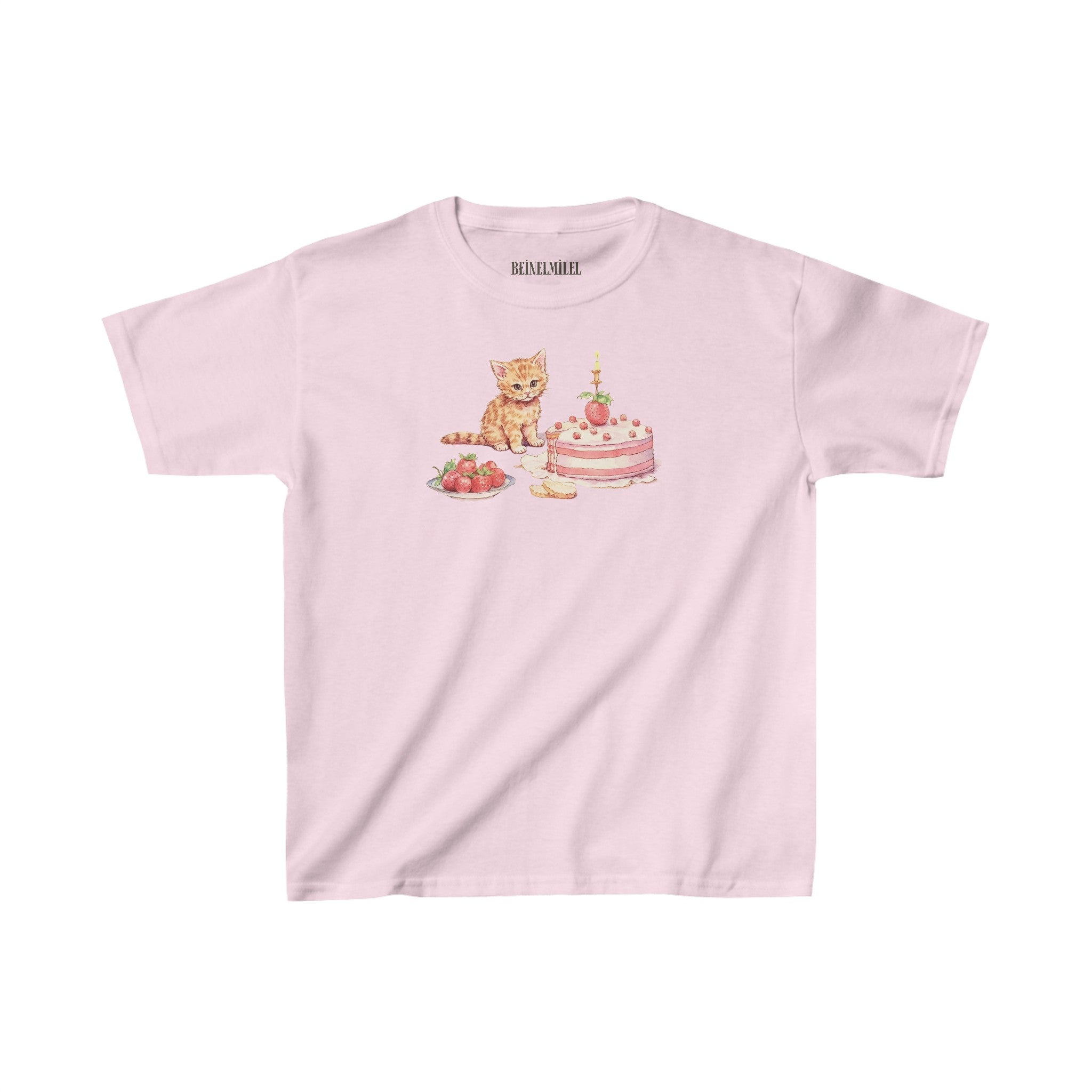 Pink coquette shirt