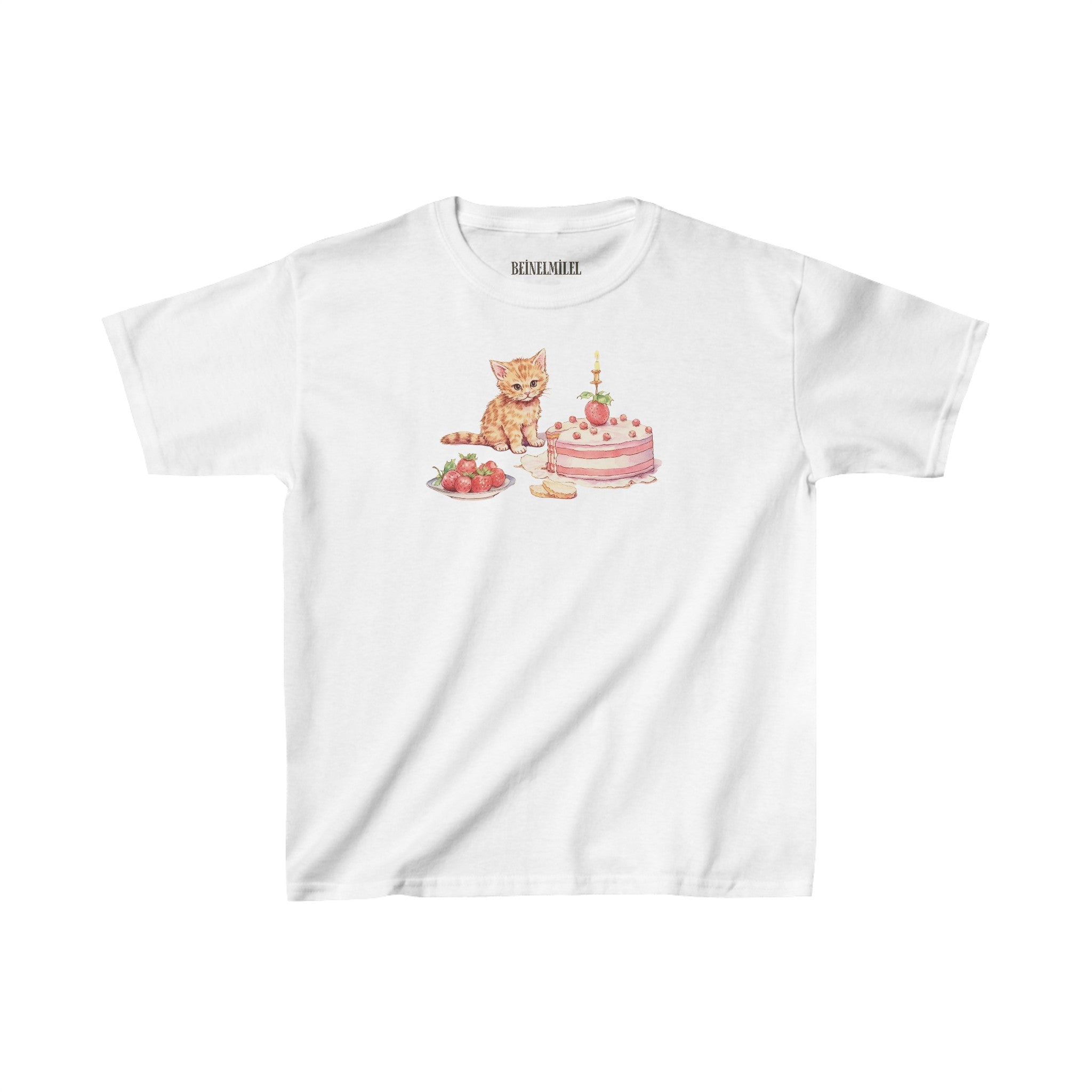 Kitten graphic tee