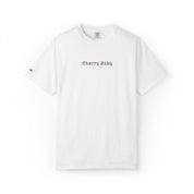 Embroidered Cherry Baby Comfort Colors® T-Shirt