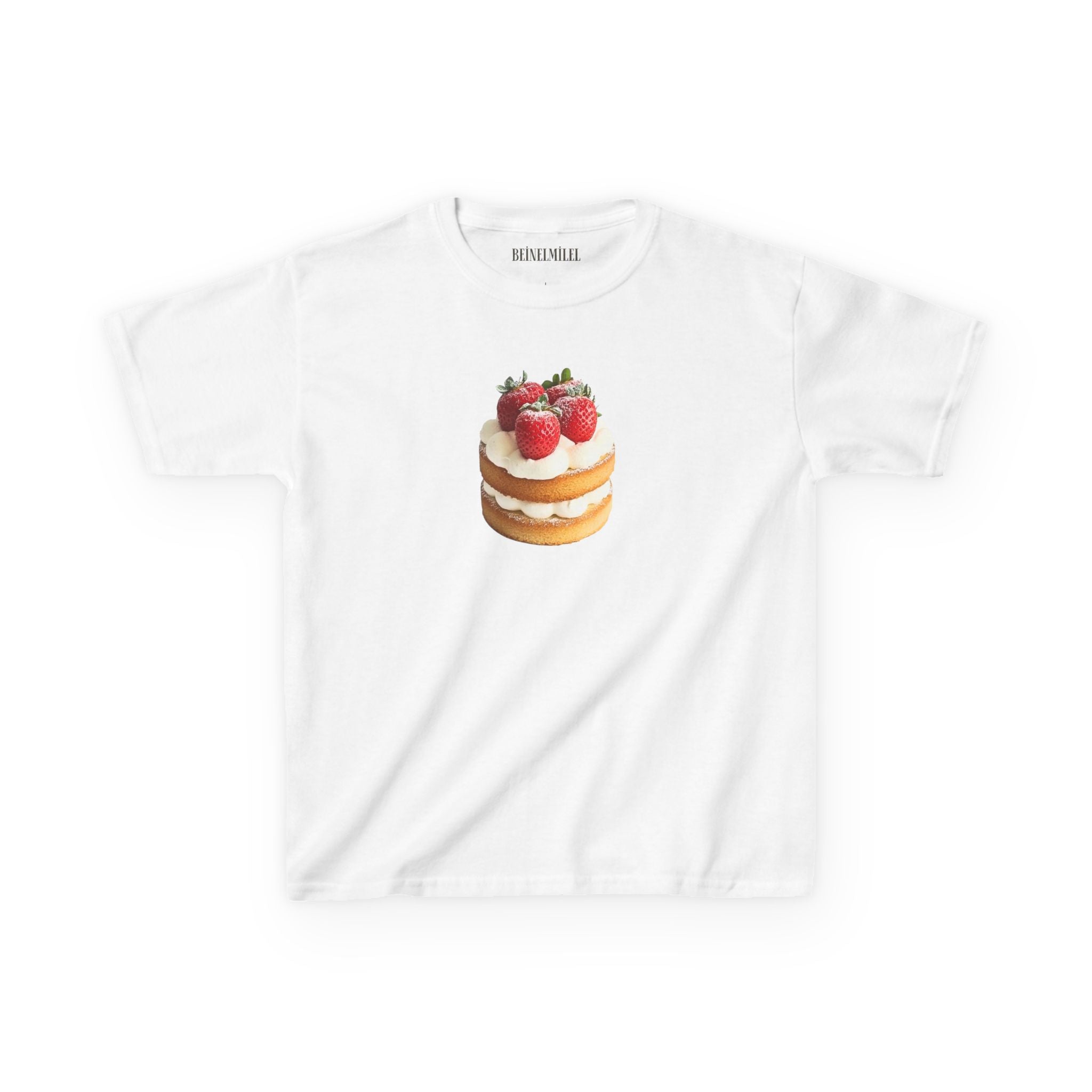 Strawberry Vanilla Cake Baby Tee