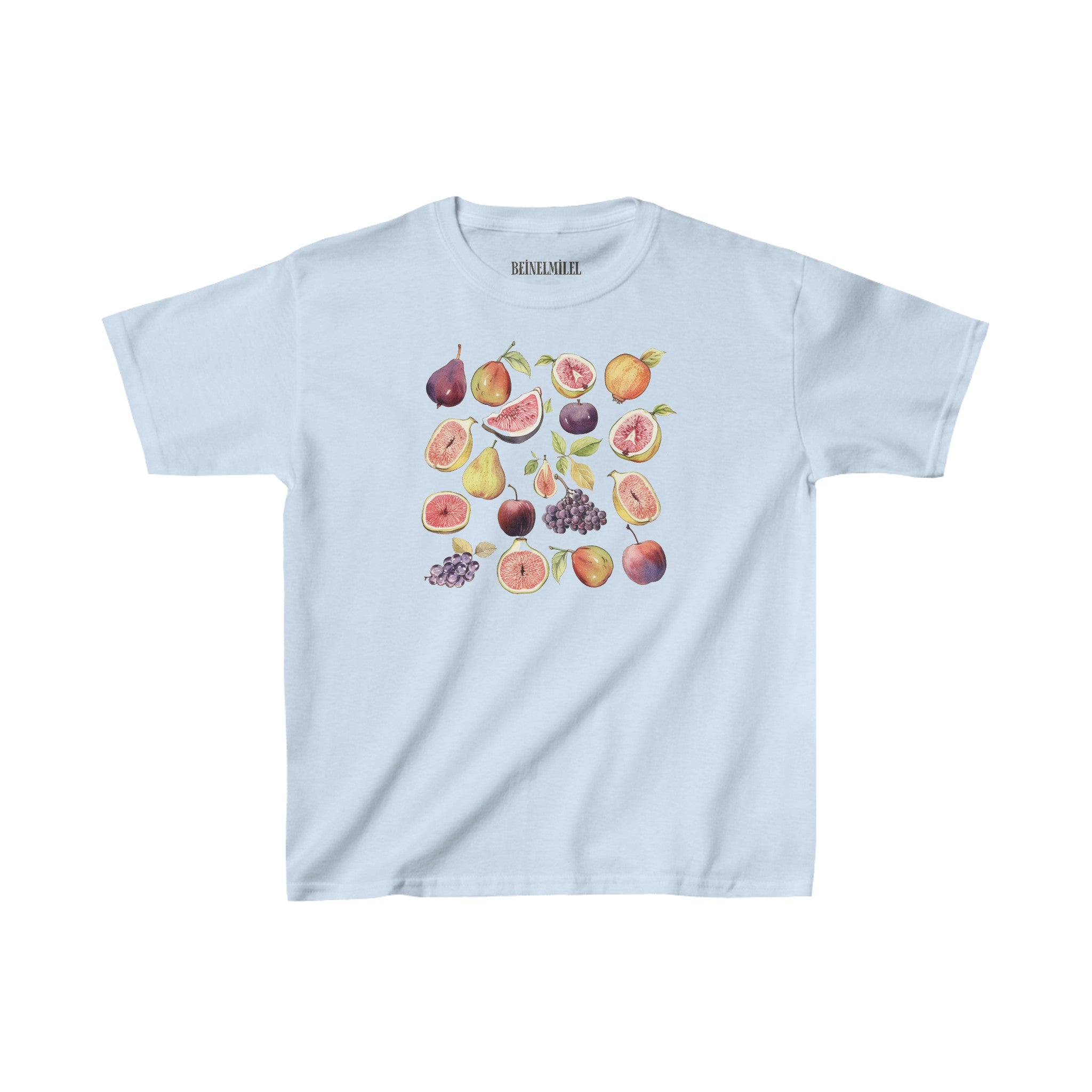 Vintage fig baby tee