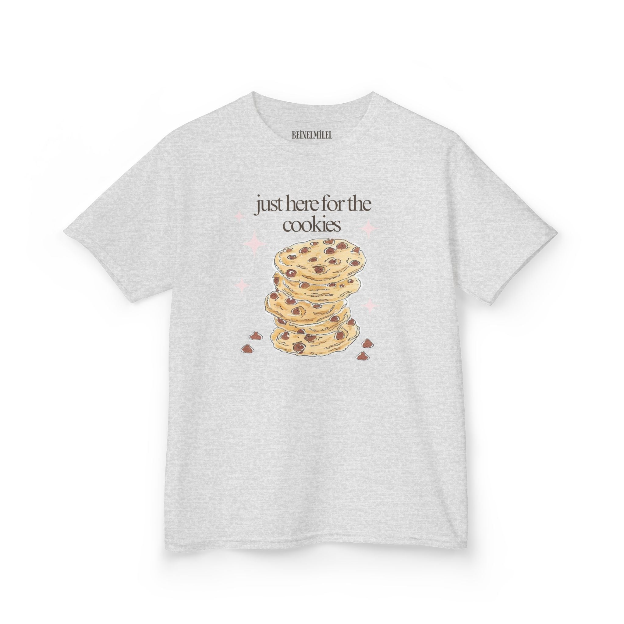 Here for the Cookies - Baby Tee