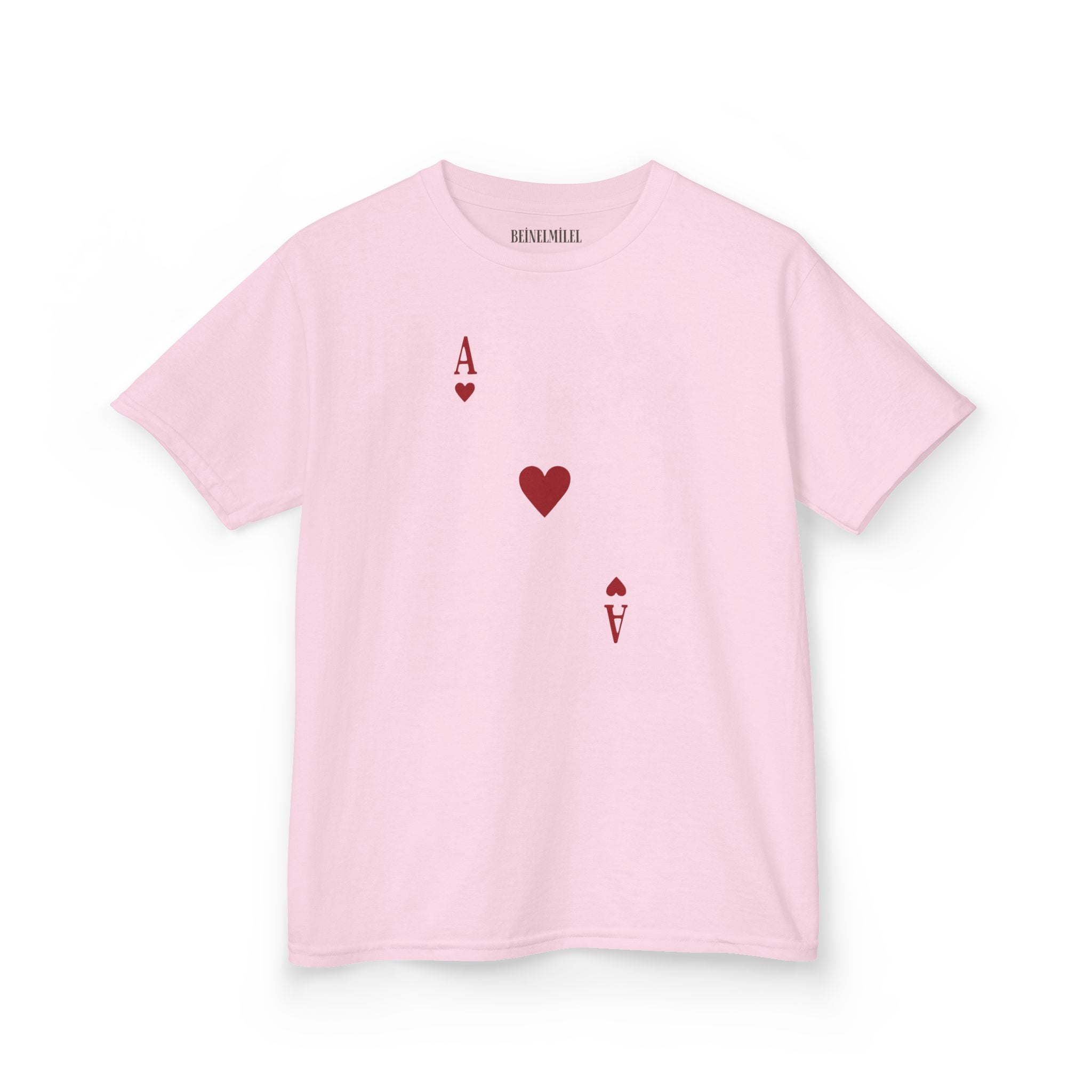 Ace Of Hearts Baby Tee