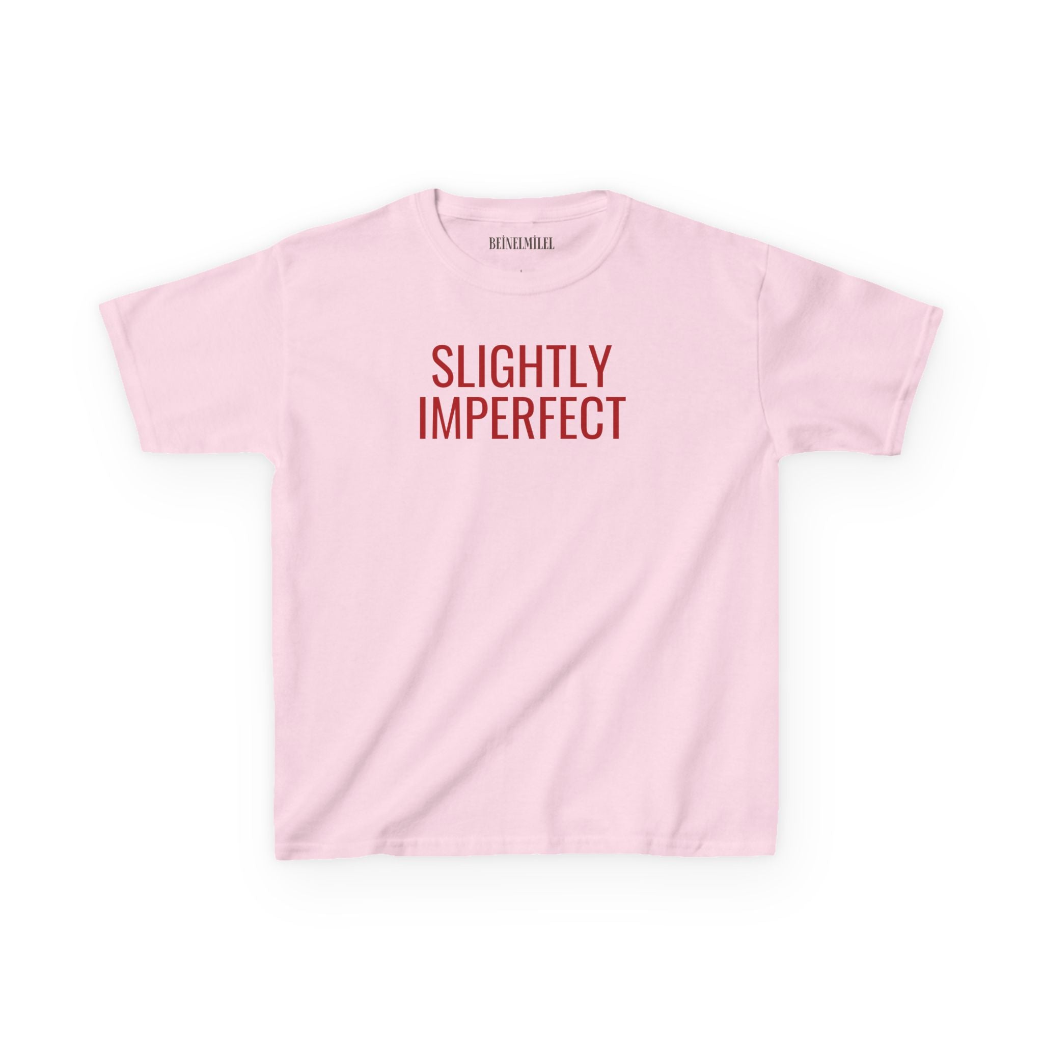Slightly Imperfect - Baby Tee