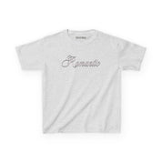 Romantic - Cursive Slogan Baby Tee