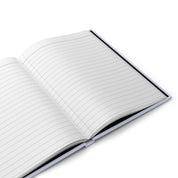 Custom Lilac Notebook - 150 Lined Pages & Hard Cover