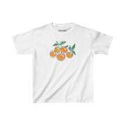 Orange Graphic - Baby Tee