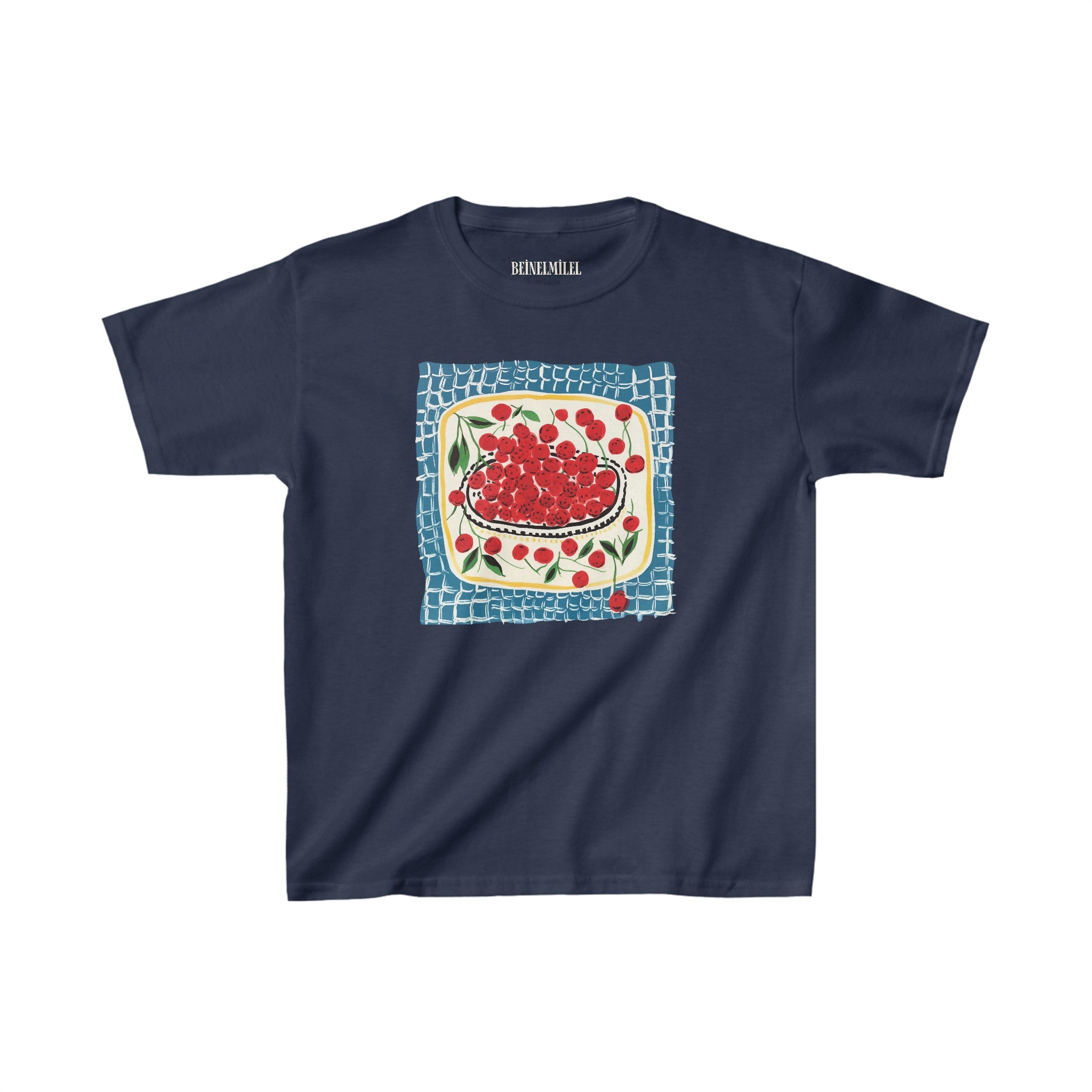 Picnic Cherries - Baby Tee