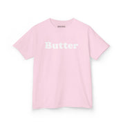 Butter Slogan Baby Tee