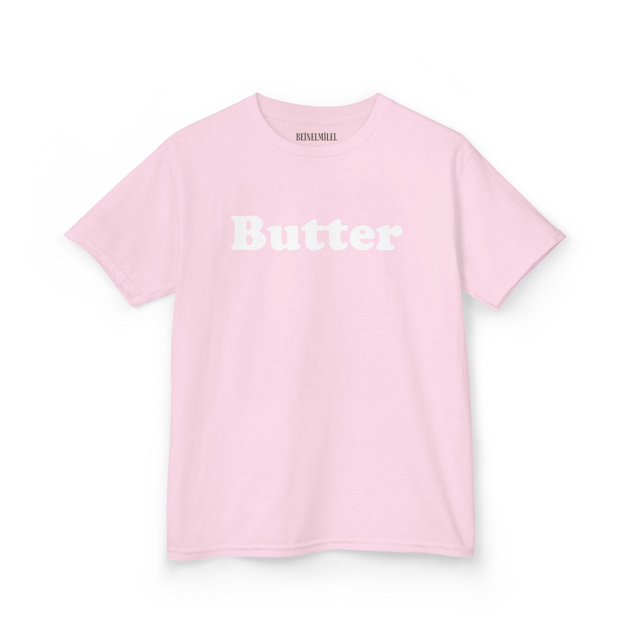 Butter Slogan Baby Tee