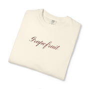 Grapefruit Embroidered Comfort Colors® T-Shirt