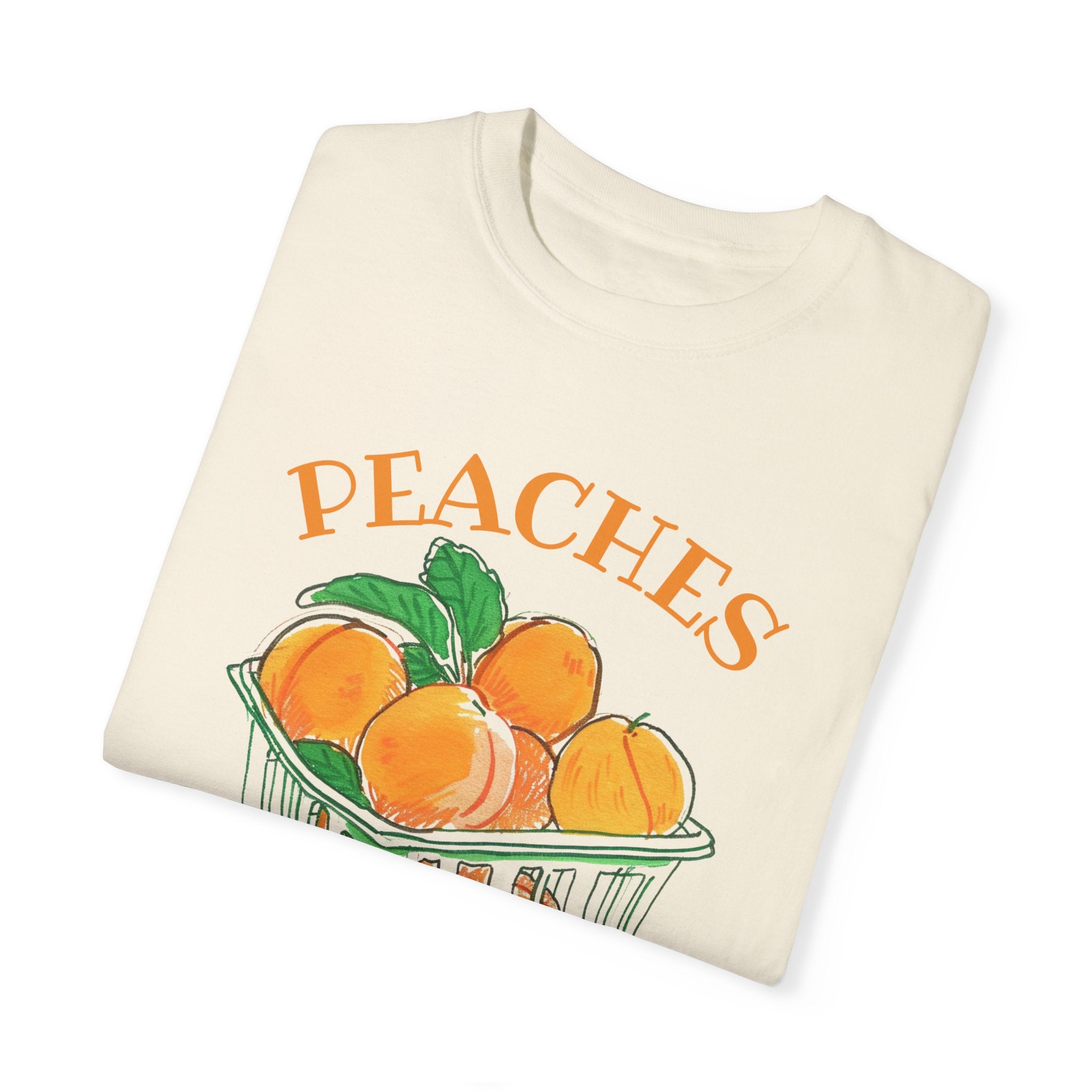 Peaches Basket - Comfort Colors® Tee