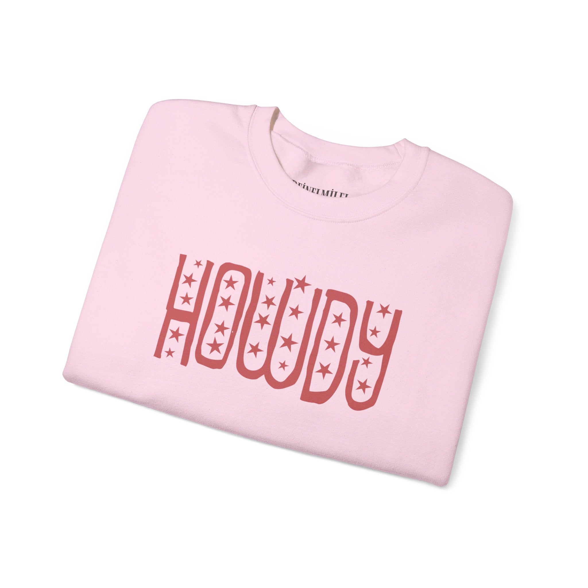 Pink cowboy sweat