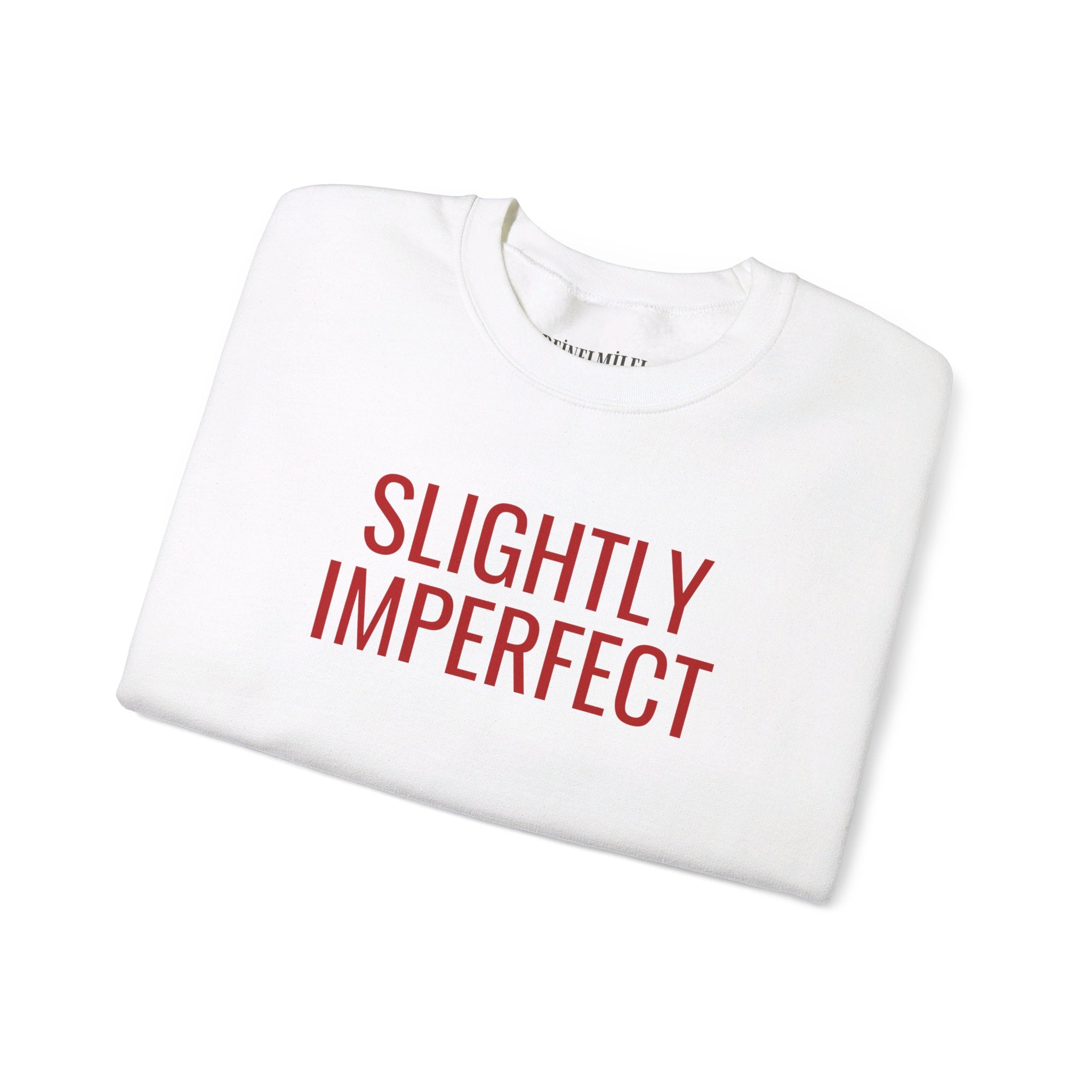 SLIGHTLY IMPERFECT - Crewneck Sweatshirt