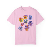 Violet Flowers - Comfort Colors® Tee