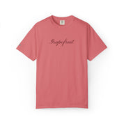 Grapefruit Embroidered Comfort Colors® T-Shirt