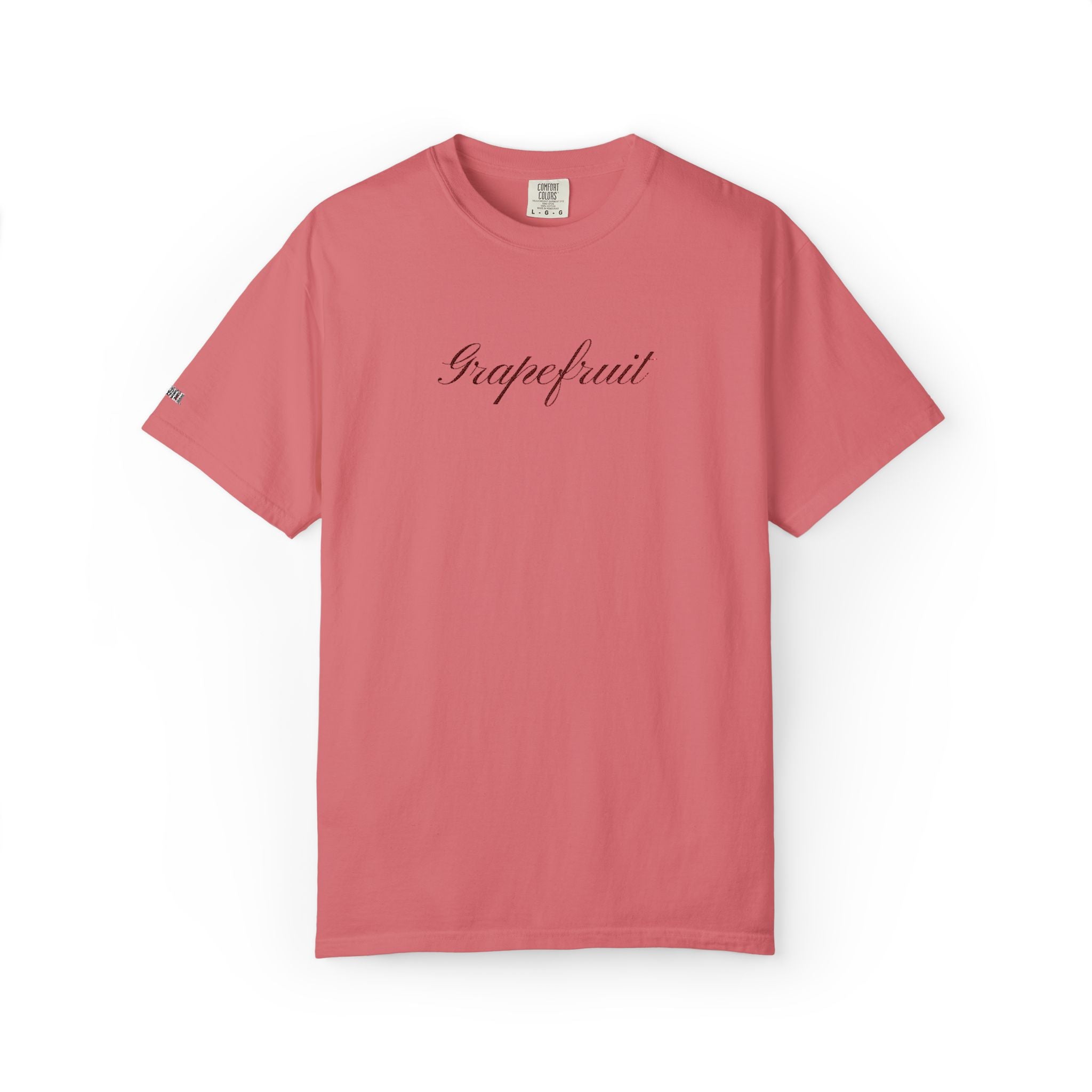 Grapefruit Embroidered Comfort Colors® T-Shirt