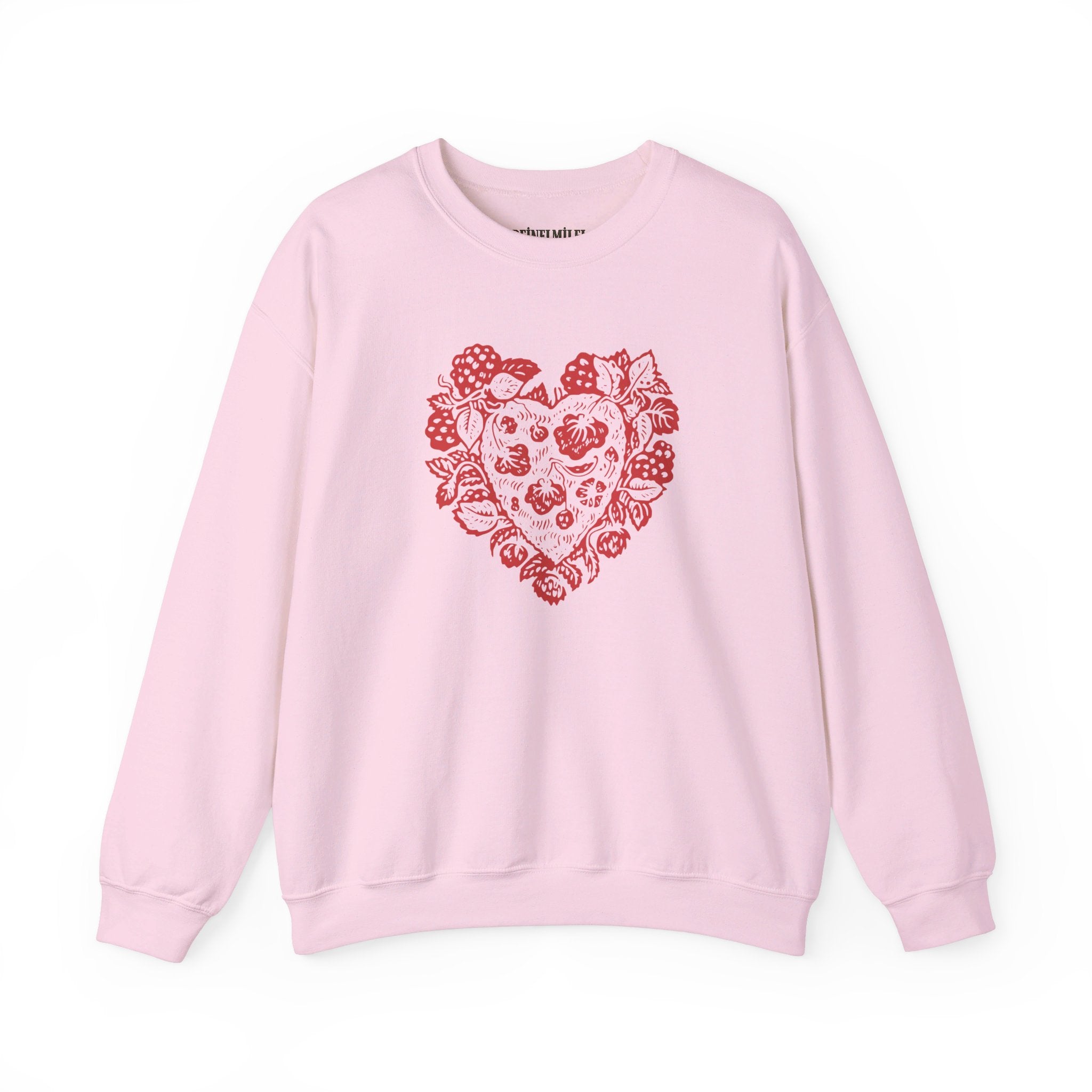 Heart berry sweatshirt