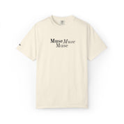 Muse Muse Muse Embroidered Comfort Colors® T-Shirt