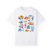 Ocean Graphic - Comfort Colors® Tee